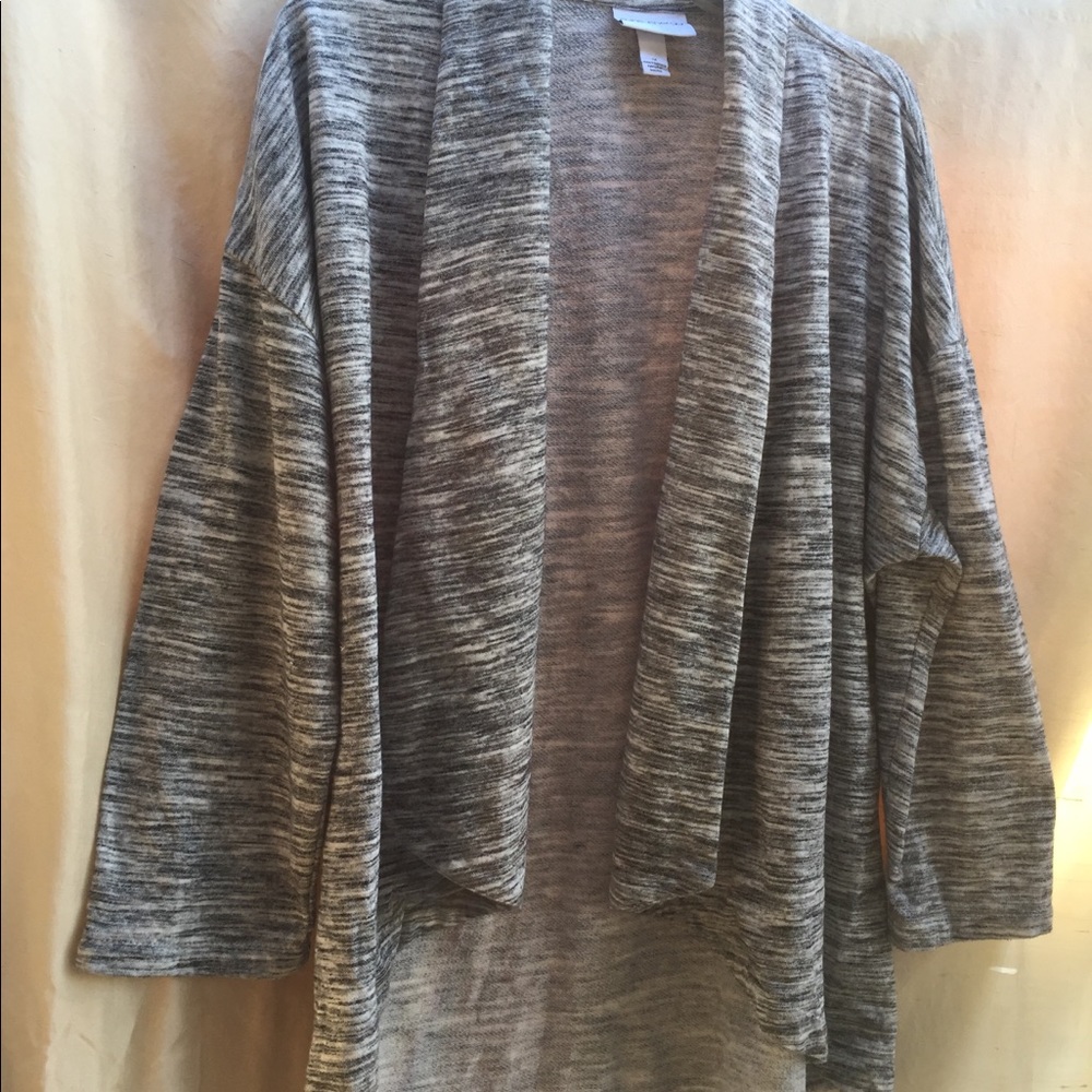 Pure Energy cardigan 1 x gray tiger
